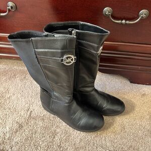 Michael Kors Black Winter Boots